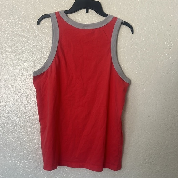 Nike Peach and Gray Athletic Tank Size L - Picture 2 of 4